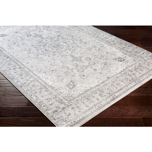 Surya Monte Carlo MNC-2321 Light Gray Traditional  Rug