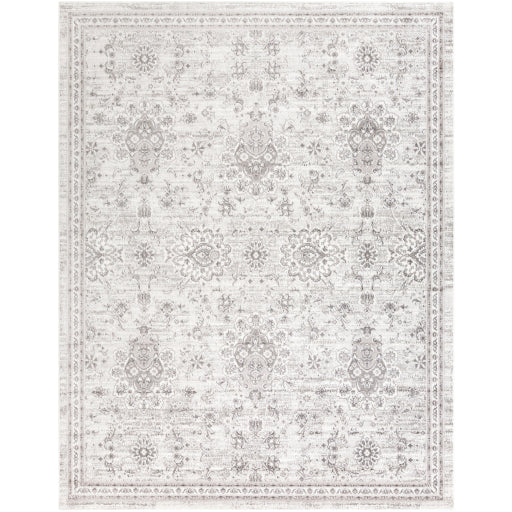 Surya Monte Carlo MNC-2331 Light Gray Traditional  Rug