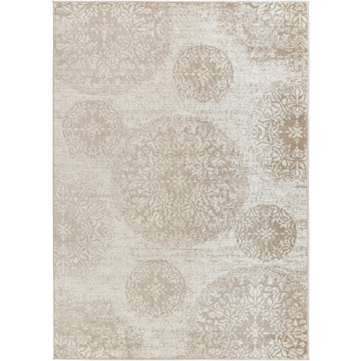 Surya Monte Carlo MNC-2344 Light Brown Global  Rug