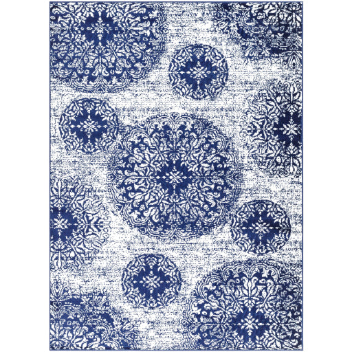 Surya Monte Carlo MNC-2345 Dark Blue Global  Rug