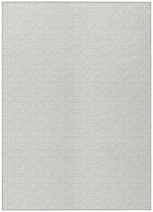 Dalyn Rugs Marlo MO1 Linen  Coastal Machinemade Rug