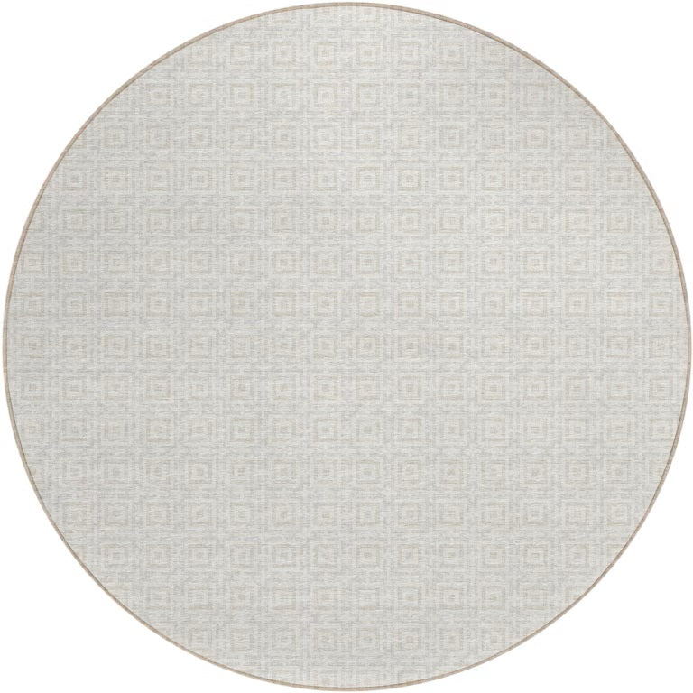 Dalyn Rugs Marlo MO1 Linen  Coastal Machinemade Rug