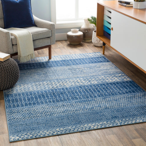 Surya Monaco MOC-2305 Denim Global  Rug