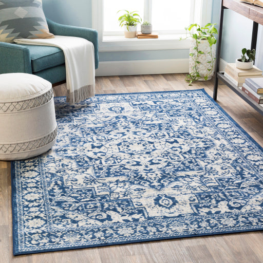 Surya Monaco MOC-2316 Denim Traditional  Rug