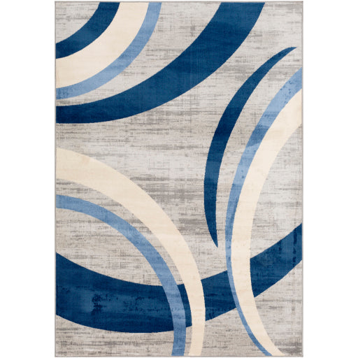 Surya Monaco MOC-2320 Navy Modern  Rug