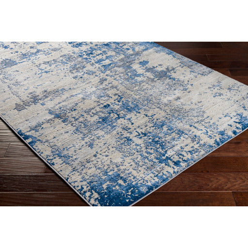 Surya Monaco MOC-2334 Blue Modern  Rug