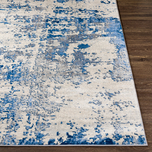 Surya Monaco MOC-2334 Blue Modern  Rug