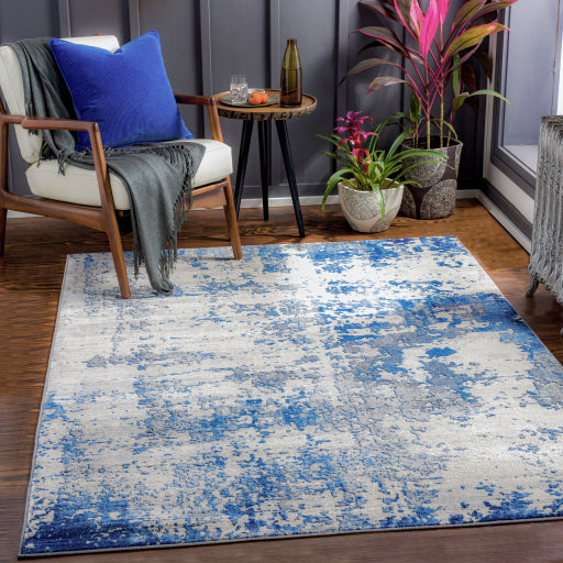 Surya Monaco MOC-2334 Blue Modern  Rug