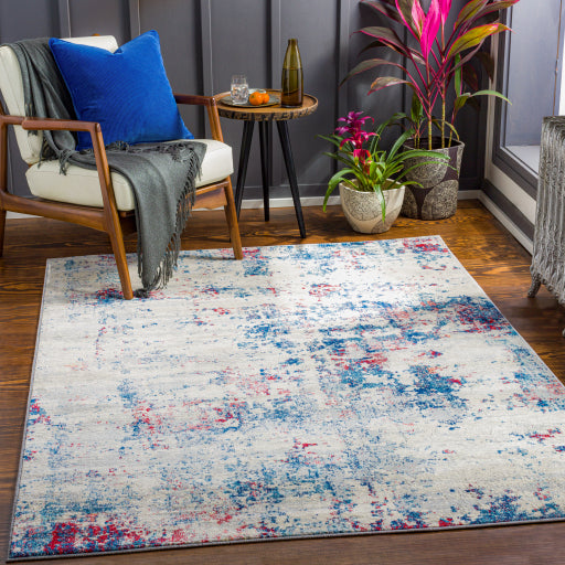 Surya Monaco MOC-2336 Blue Modern  Rug