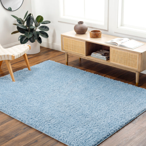 Surya Moda Shag MOG-2300 Denim Modern  Rug