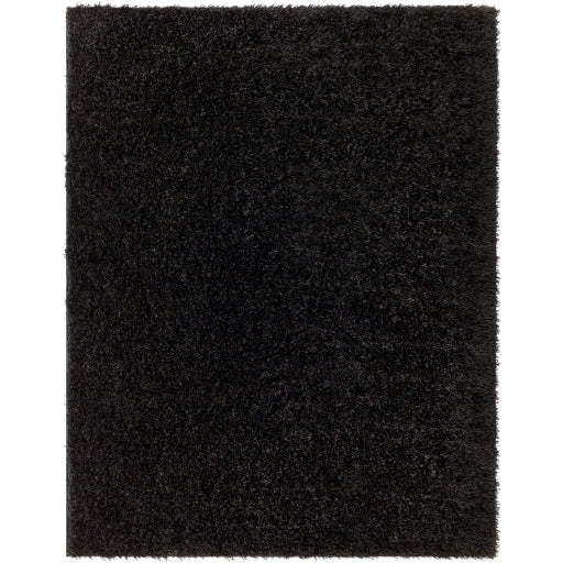 Surya Moda Shag MOG-2301 Black Modern  Rug