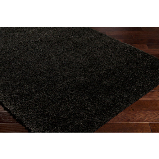 Surya Moda Shag MOG-2301 Black Modern  Rug