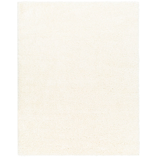 Surya Moda Shag MOG-2302 White Modern  Rug