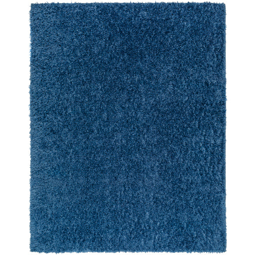 Surya Moda Shag MOG-2303 Dark Blue Modern  Rug