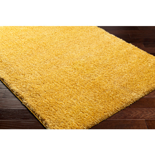 Surya Moda Shag MOG-2305 Mustard Modern  Rug