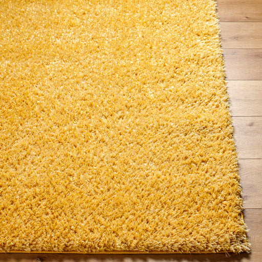 Surya Moda Shag MOG-2305 Mustard Modern  Rug