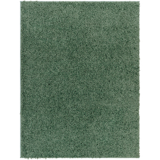 Surya Moda Shag MOG-2306 Medium Green Modern  Rug