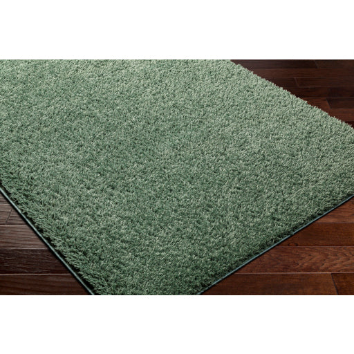 Surya Moda Shag MOG-2306 Medium Green Modern  Rug