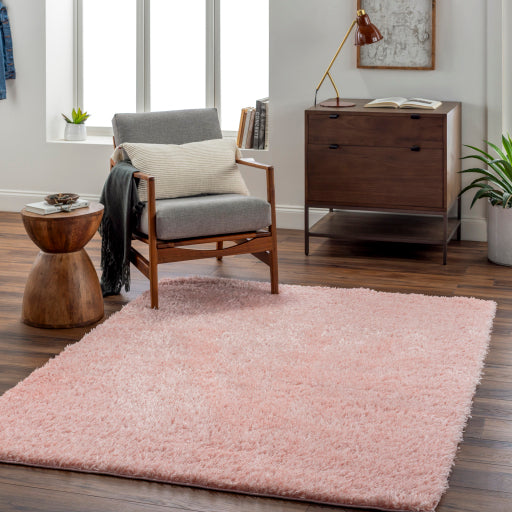 Surya Moda Shag MOG-2307 Light Pink Modern  Rug