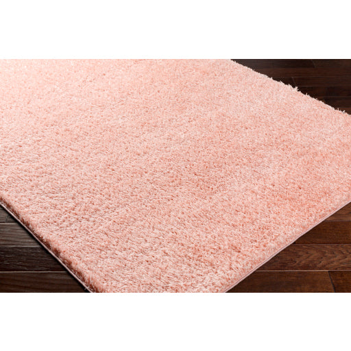 Surya Moda Shag MOG-2307 Light Pink Modern  Rug