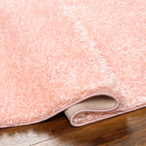 Surya Moda Shag MOG-2307 Light Pink Modern  Rug