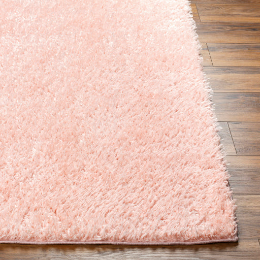 Surya Moda Shag MOG-2307 Light Pink Modern  Rug