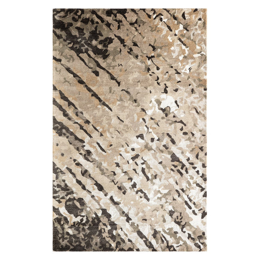 Momeni Zen ZEN-8 Brown Casual Hand Tufted Rug