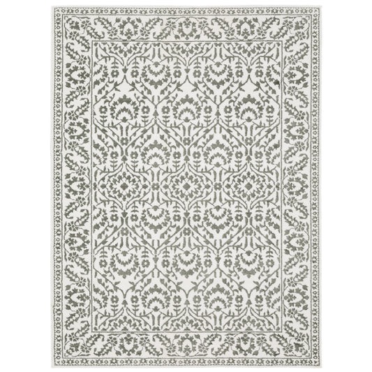 Oriental Weavers MONTECITO 2062H Grey White Casual Machinemade Rug