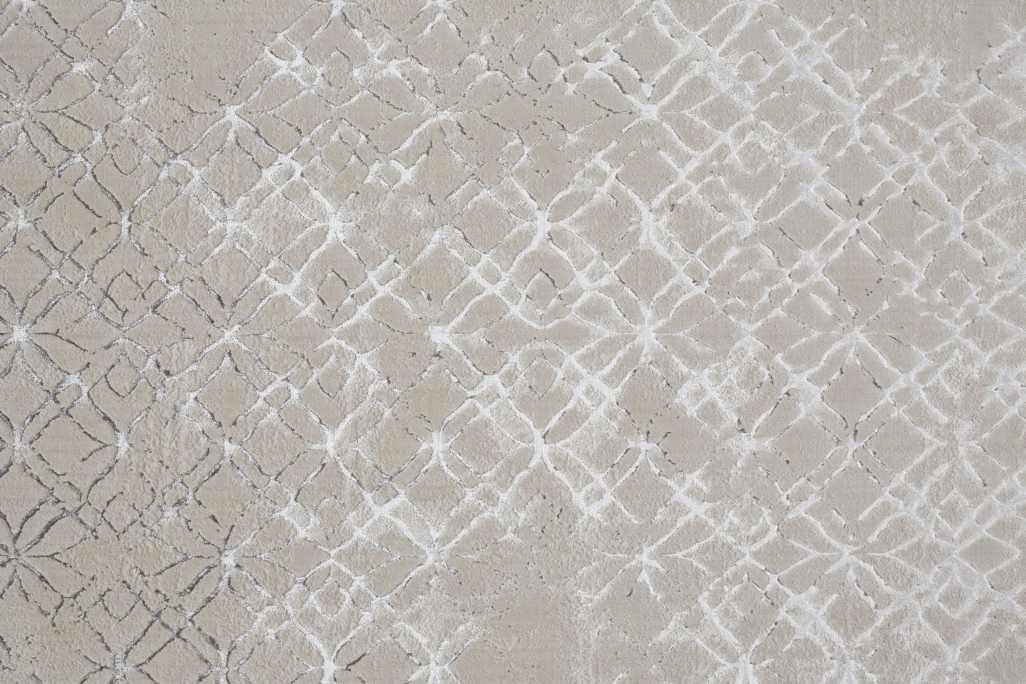 Feizy Micah 3047F Beige Silver Modern/Industrial/Luxury & Gla Machine Woven Rug - Rugs - Feizy - Atlanta Designer Rugs