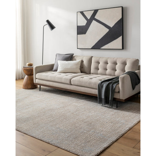 Surya Masterpiece MPC-2307 Light Gray Modern  Rug