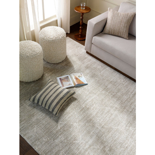 Surya Masterpiece MPC-2313 Light Gray Traditional  Rug