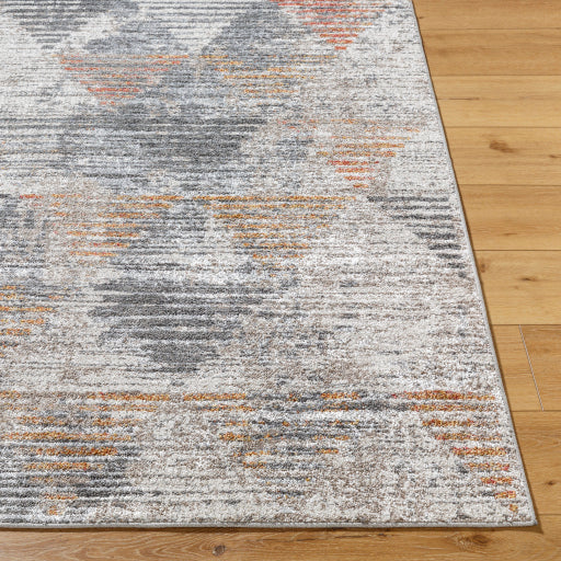 Surya Merengue MRG-2302 Charcoal Traditional  Rug