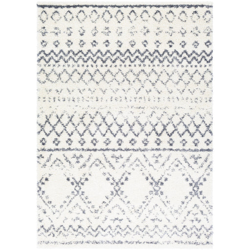 Surya Maroc Shag MRS-2301 White Global  Rug