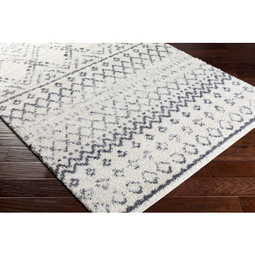 Surya Maroc Shag MRS-2301 White Global  Rug