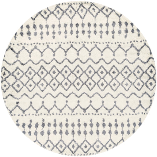 Surya Maroc Shag MRS-2310 Gray Global  Rug