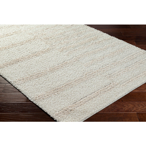 Surya Maryland Shag MSG-2310 White Modern  Rug