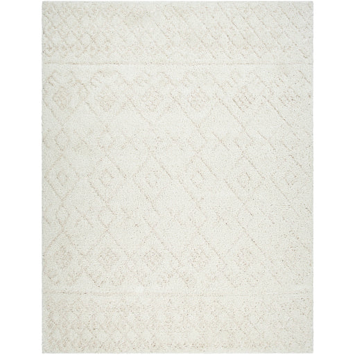 Surya Maryland Shag MSG-2311 White Modern  Rug