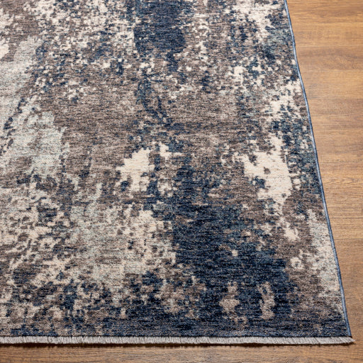 Surya Misterio MST-2300 Medium Gray Modern  Rug