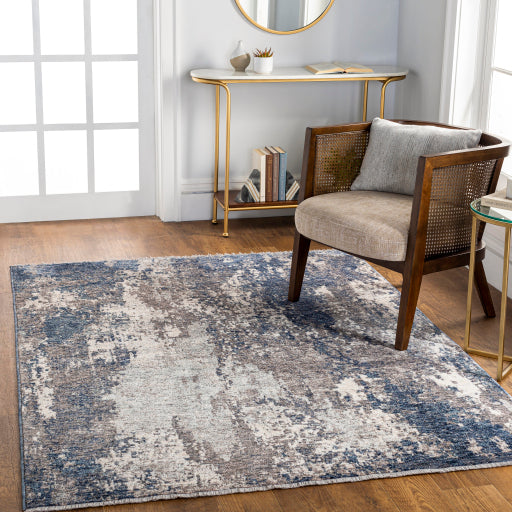 Surya Misterio MST-2300 Medium Gray Modern  Rug