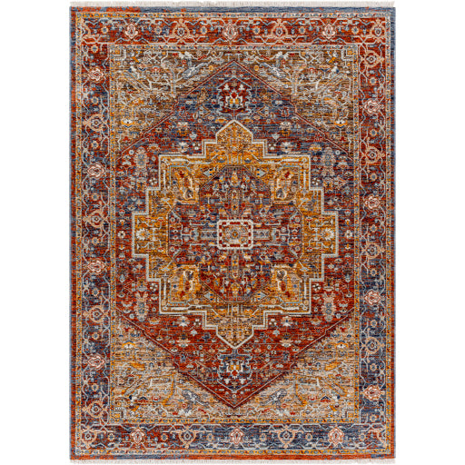 Surya Misterio MST-2303 Dark Blue Traditional  Rug