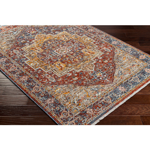 Surya Misterio MST-2303 Dark Blue Traditional  Rug