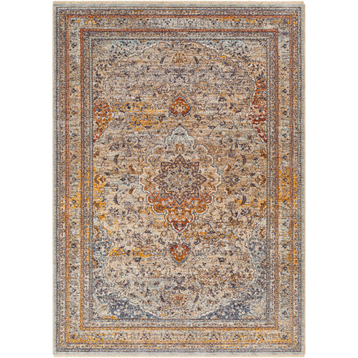 Surya Misterio MST-2309 Cream Traditional  Rug