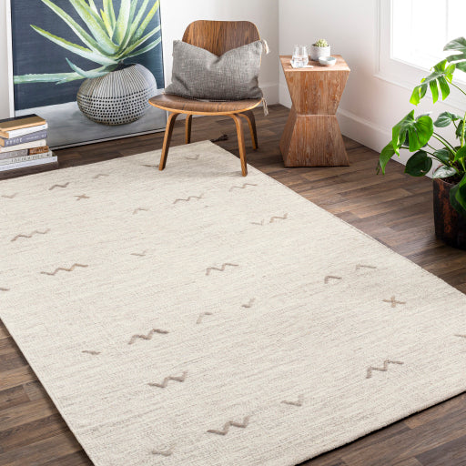 Surya Montezuma MTZ-2004 Light Gray Global  Rug