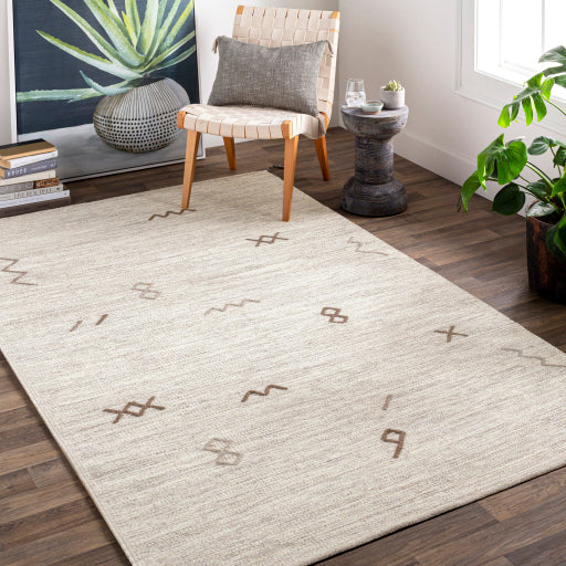 Surya Montezuma MTZ-2005 Light Gray Global  Rug