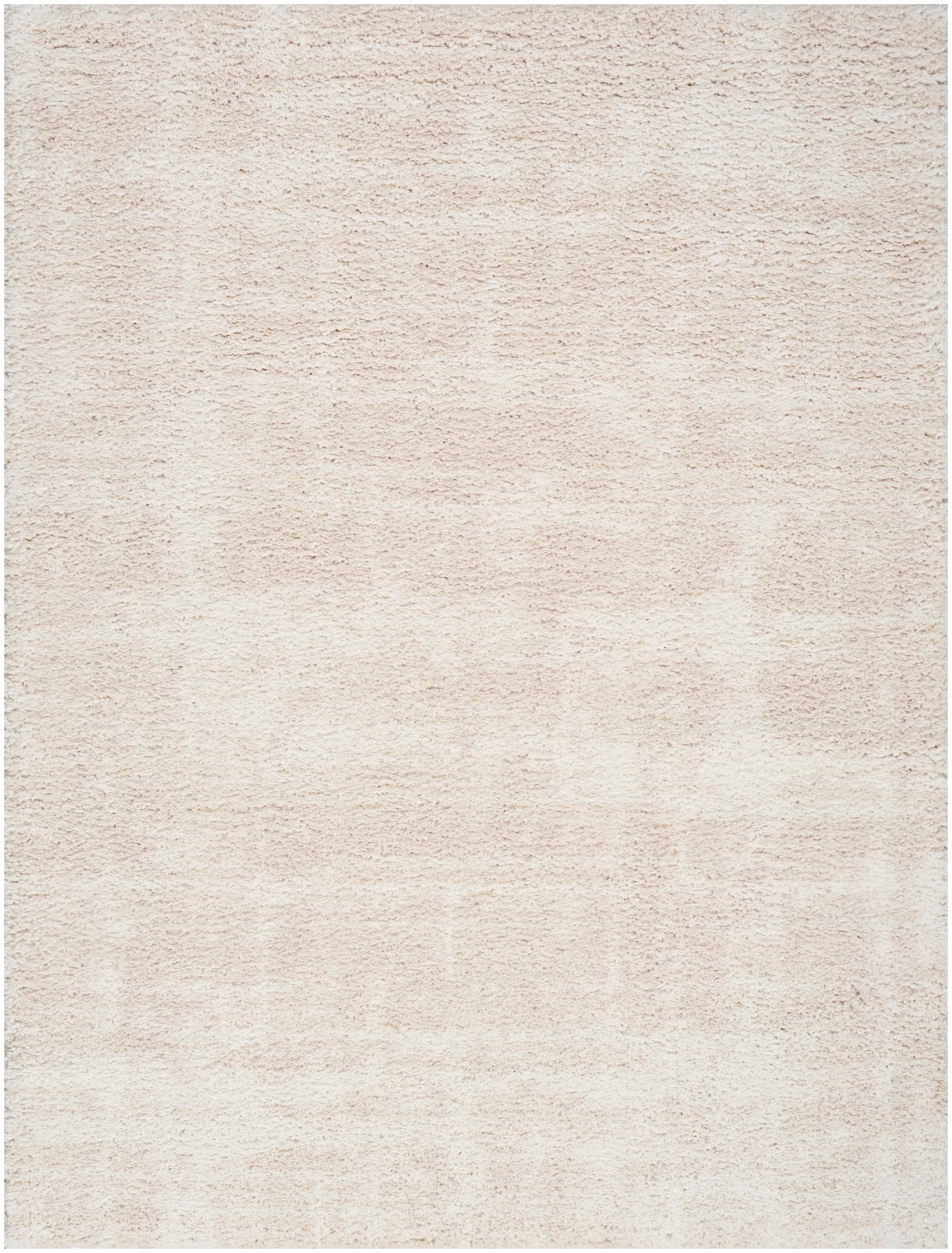 Nourison Home Modern Shag  Ivory Beige  Contemporary