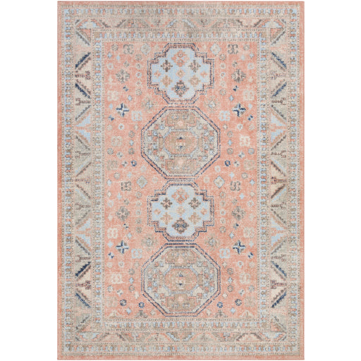 Surya Murat MUT-2303 Orange Traditional  Rug