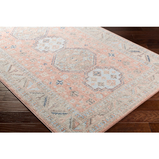 Surya Murat MUT-2303 Orange Traditional  Rug