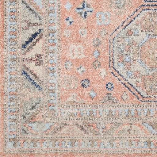 Surya Murat MUT-2303 Orange Traditional  Rug