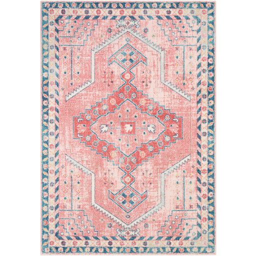 Surya Murat MUT-2314 Pale Pink Traditional  Rug