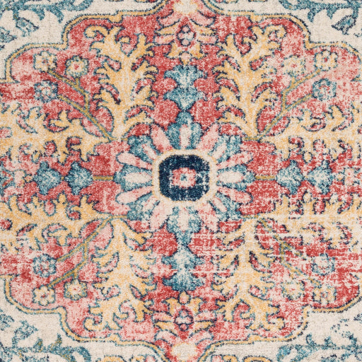 Surya Murat MUT-2321 Aqua Traditional  Rug